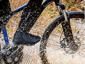 ydfagak Shoe Covers Waterproof Reusable Foldable Not-Slip Rain Shoe Covers with Zipper,Shoe Protectors Overshoes Rain Galoshes for Kids Men and Women