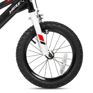 WEIZE Kids Bike,14 16 20 Inch Children Bicycle for Boys Girls Ages 3-12 Years Old, Rider Height 32-60 Inch, Coaster Brake, Multiple Color Options