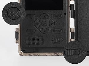 4K 60MP WiFi Trail Camera,Game Cameras with Night Vision Motion Activated Waterproof,Suitable for Outdoor Wildlife Detection, Monitoring Home Security