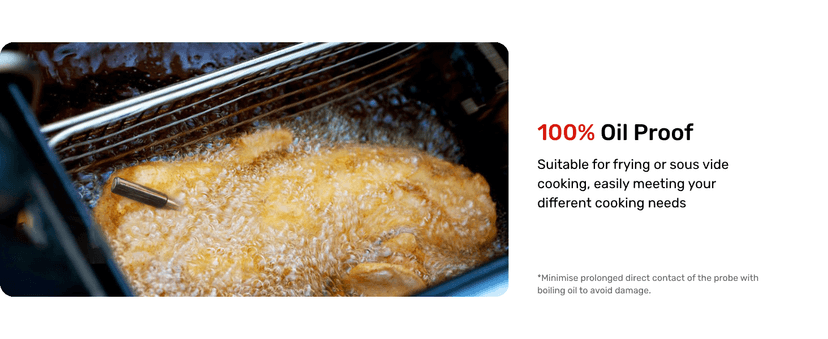 Pro Smart WiFi Wireless Meat Thermometer, Unlimited Range, Improved Stability, Ultra-Thin Probe, Bluetooth Digital Food Thermometer for Remote Monitoring of Oven/Kitchen/BBQ/Grill/Rotisserie