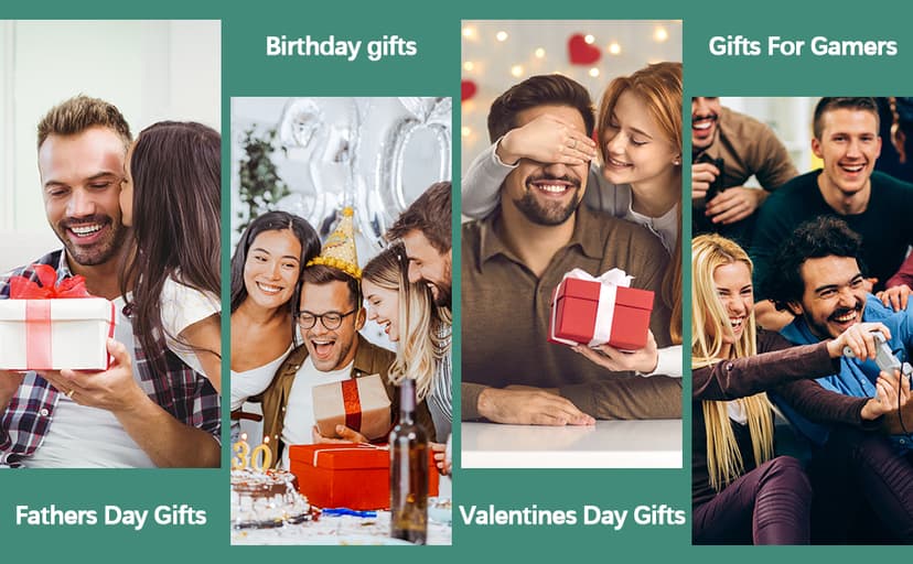 Stocking Stuffers for Men Teens Adults Christmas Gifts Birthday Valentines Day Gifts for Him Husband Boyfriend Boys