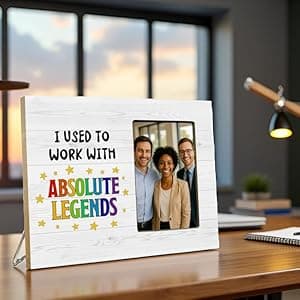 Soul Sister Gifts Picture Frame for BBF Friends Bestie, Long Distance Friendship Wooden Picture Frames