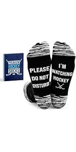 Hunting Accessories for Men, Dad - Funny Deer & Duck Hunting Socks - Stocking Stuffers, Christmas Gift B0GCCP51NT