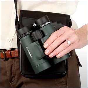 Celestron - Nature DX 8x42 Binoculars – Ideal for Birding and Outdoors – 42mm Objective Lenses – Wide 7.4° Field of View – BaK-4 Prisms – Fully Multi-Coated – Waterproof and Fogproof
