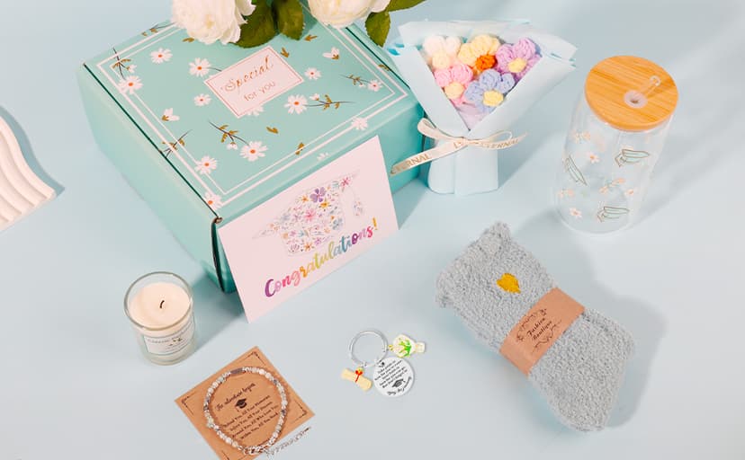 Graduation Gifts for Women 2026, College High School Graduation Gifts Box Set, Graduation Presents Ideas for Women, Daughter, Girl, Nurses, Best Friend, Sister B0GLJ375F7