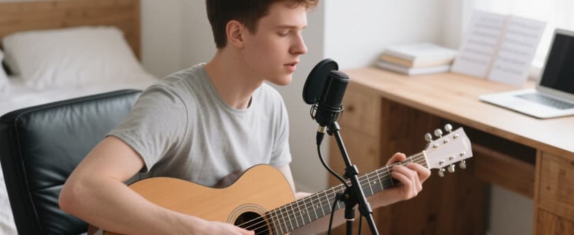 Yuer BA-10Pro 10W Acoustic Guitar Amp, Portable Vocal & Guitar Amplifier with Digital Delay/Reverb Effect Headphone Jack/OTG Wireless Small Guitars Amp for Recording, Practice, Travel with Carry Bag