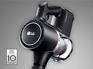 LG CordZero Vacuum, Matte Black (Renewed)