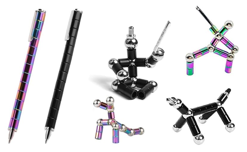 Magnetic Fidget Toy Pen - Decompression Gift for Teenagers & Kids