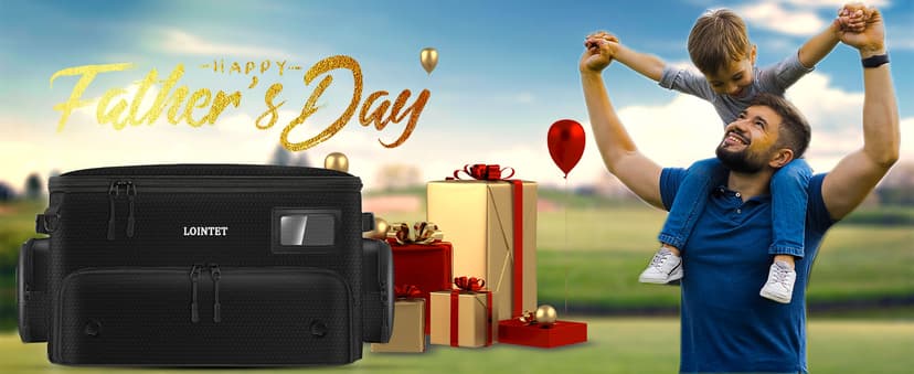 Golf Trunk Organizer, Waterproof Car Golf Locker with Separate Ventilated Compartment for 2 Pair Shoes, Golf Storage for Balls, Tees, Cap, Clothes, Gloves, Accessories, Gifts for Men, Women