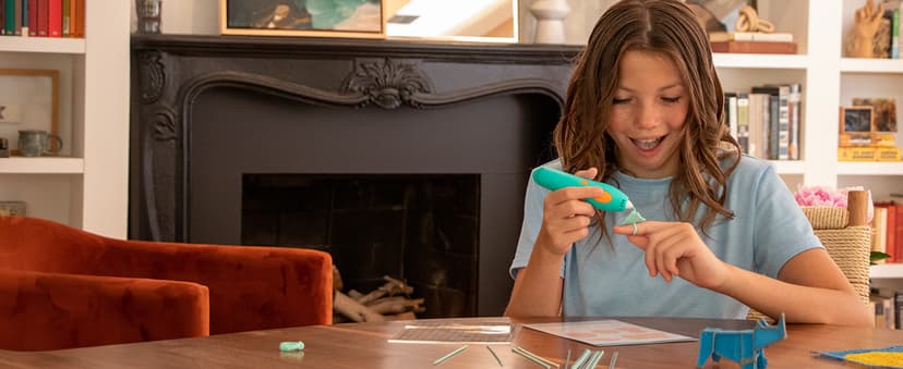 3Doodler Start+ Essentials (2024) 3D Pen Set for Kids, Easy to Use, Learn from Home Art Activity Set, Educational STEM Toy for Boys & Girls Ages 6+