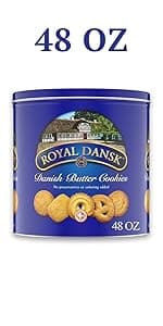 Royal Dansk Danish Cookie Selection, No Preservatives or Coloring Added, 12 Oz. (Pack of 1)