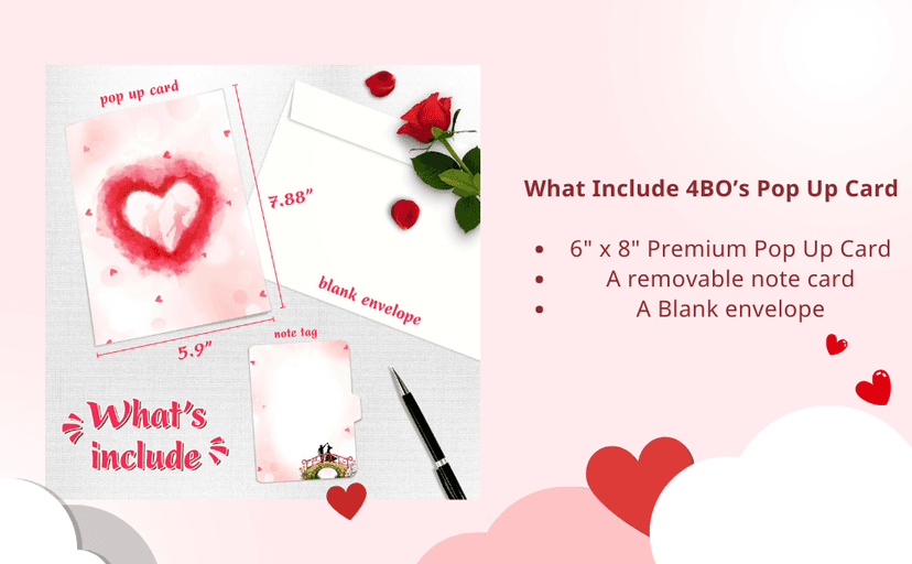 Anniversary Pop Up Card, 3D Love Tree Hearts with Couple, Wedding Anniversary Card for Wife, Husband, Couple, Love Card for Her, Him, Ideal Gift for Wedding, Anniversary, Valentines, Romantic Birthday, Mothers Day B0FJ8BNTFS