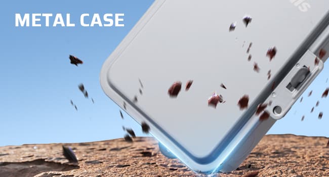 DEWENWILS 24-Hour Mechanical Timer Switch - 120VAC SPST, 2HP 40A, Metal Enclosure, Heavy Duty, Manual Override, Ideal for Pool Pump, Water Heater, Lights and Fans, Weatherproof, ETL Listed, Gray