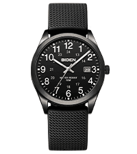 LN LENQIN Mens Watches Analog Quartz Sports Unisex 30M Waterproof Nurse Watch for Men Women Medical Professionals Military Time with Second Hand Glowing Easy to Read Dial