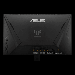 ASUS TUF Gaming 25” (24.5 viewable) 1080P Gaming Monitor (VG259Q3A) – FHD, 180Hz, 1ms, Fast IPS, Extreme Low Motion Blur, FreeSync, Variable Overdrive, Speakers, 99% sRGB, Shadow Boost 3yr Warranty