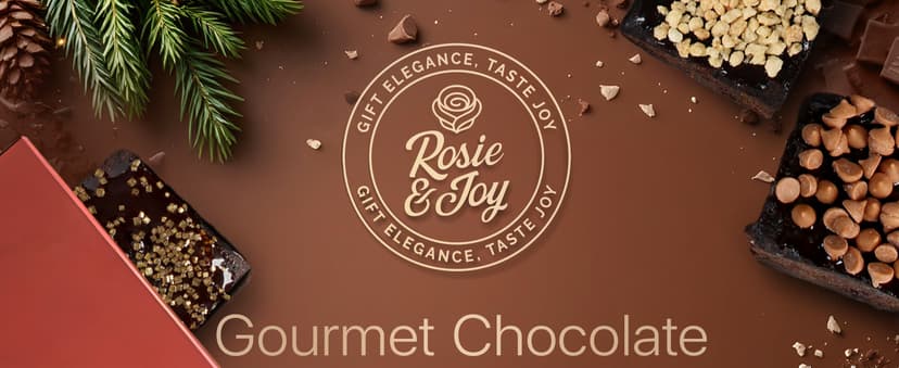 Gourmet Brownie Gift Box – 12 Assorted Rich, Chocolate Brownies Handcrafted for Freshness – Christmas Gift Basket, Holiday Gift Baskets for Women, Coworkers, Friends, Family - USA Made