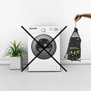 Vgo... -4℉ or above Winter Waterproof High Dexterity Heavy Duty Mechanic Glove, Anti-vibration, Anti-abrasion, Touchscreen (1 Pair,L,Brown,GA8954FW)