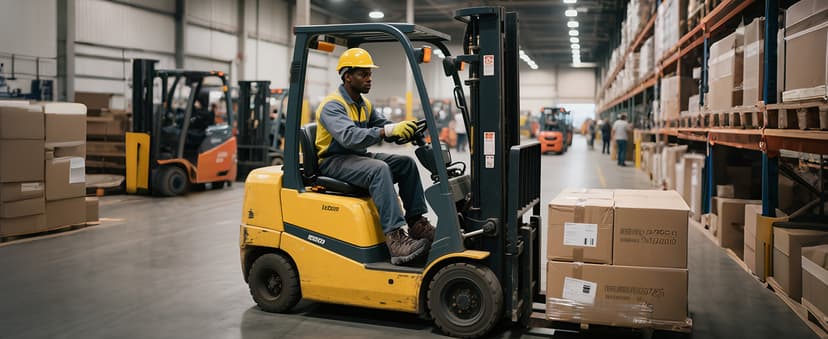 NORTIV 8 Men's Waterproof Steel Toe Work Boots