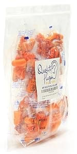 10 Pair Corded Reusable Ear Plugs for Shooting Range Ear Protection for Gun Range - Hunting Ear Plugs for Construction Firearm Ear Protection Shooting Gun Hearing Protection Earplugs Corded