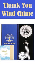 2026 Retirement Gifts for Women Coworker Teacher Nurse Boss Grandma Mom Friend, Retiree Gift Idea Leaving Going Away Gifts Retirement Gift for Women Men, Happy Retirement Wind Chimes Retired Gifts B0CHM6RJL5
