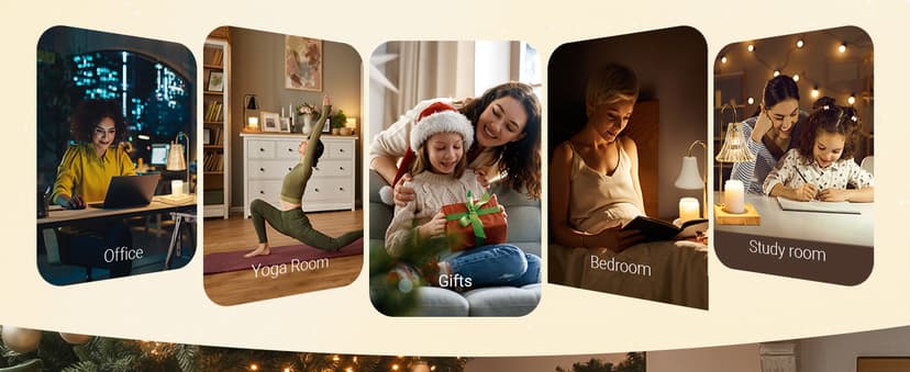 Candle Warmer Lamp with Timer Dimmer, Birthday Gifts for Mom Women Friend Sister, House Warming Gifts, Vintage Clear Wax Melt Warmer, Fall Decorations Office Apartment Dorm Room Home Decor