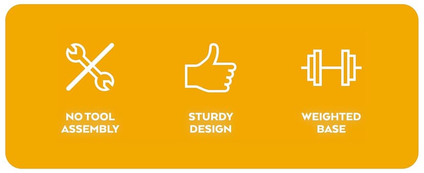 O2COOL Pool & Spa Valet, Adjustable Pool & Patio Towel Holder with Weighted Base, Outdoor Towel Bar, Poolside Table, Bronze