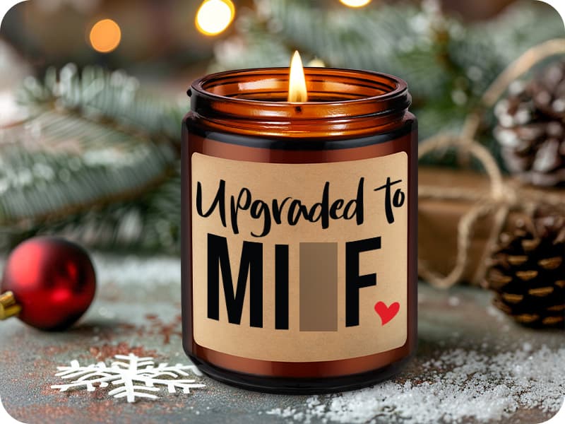 Pregnancy Gifts for Pregnant Wife Friend, Expectant Moms, First Time Mama - Christmas, Birthday Gifts for Expecting Mother Fairy's Gift Candle, New Mom Gifts for Pregnant Women, Mom to Be B0B1QFY2LT