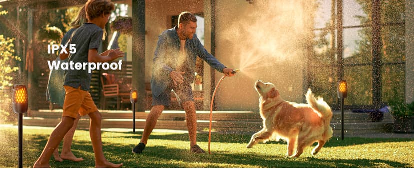 Upgraded Outdoor Speakers Gift for Men Bluetooth Speaker with lights Multi-Sync up to 100 Speakers Auto-Pairing HD Stereo Sound Cool Tech Gadgets for Him IPX5 Waterproof for Outside|Patio|Porch