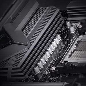 GIGABYTE B650 Eagle AX AM5 LGA 1718 AMD B650 ATX Motherboard, DDR5, Triple M.2 (1x PCIe 5.0 M.2 + 2X PCIe 4.0 M.2), USB 3.2 Gen2x2 Type-C, AMD Wi-Fi 6E, Realtek GbE LAN