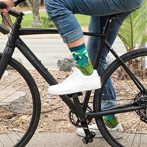 Premium Cotton Blend, Super Soft, Durable, Cycling Gift for Men and Women, Funny Novelty Socks, Bicycle Lovers Lavley Bike Socks Funny Gifts for Cyclists and Bicycle Lovers Men and Women B0C5PLB5V7