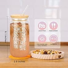 Gifts for Women Basket Set of 6, Christmas Mothers Day Birthday Gifts for Mom Grandma Sister Daughter