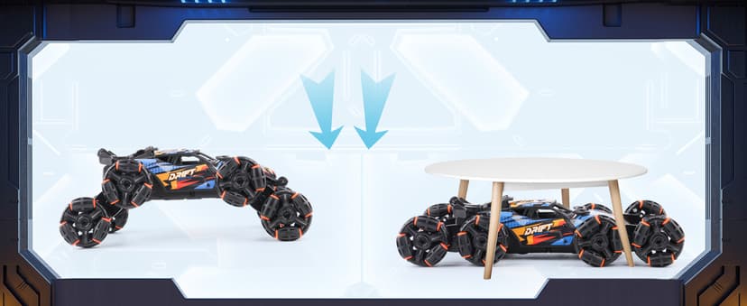 Cool 8 Wheels Hand Controlled rc Stunt Car Toys, Gesture Sensing Remote Control Cars for Boys Age 6 7 8-12 13 14 Year Old, Birthday Gifts Ideas for Kids