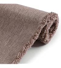 Foreate 600D Waterproof Canvas Fabric by The Yard 58” W Outdoor Upholstery Fabric for Chairs Indoor Polyester Material Patio Cushion Furniture Cover DIY Sewing, 1 Yard Light Grey