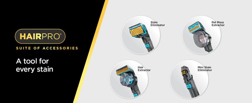 Shark Carpet Xpert Hair Pro with Stain Striker, Upright Carpet, Area Rug & Upholstery Cleaner, Carpet Shampooer, 4 Tools, Copper, EX301