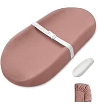 Blissful Diary Baby Diaper Caddy Organizer, Cotton Rope Diaper Caddy Basket, Large Storage Basket for Newborn Boys and Girls, Gift for Baby Shower List, Newborn Essentials, Earthy Rainbow