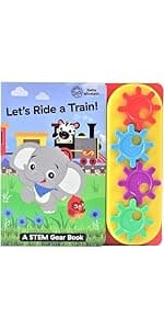 Baby Einstein - My First Library Board Book Block 12-Book Set - First Words, Letters, Counting, and More! - PI Kids 1503751864