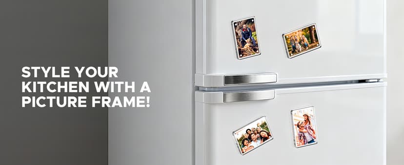 Magnetic Car Photo Holder, Car Accessories Birthday Gifts for Boyfriend, Personalized Car Picture Frame Magnetic Car Visor Picture Clip, Valentine's Day Gifts for Boyfriend, 2Pack B0F8JH118V