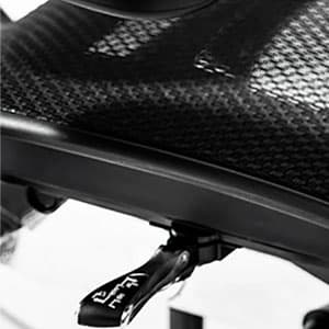 Ergohuman Eurotech ME7ERG GEN2 High Back Mesh Office Chair with Tilt Tension Control, Tilt Lock, Back Angle, Back Height, Synchro Tilt, Seat Height, Seat Depth, and Arm Height Adjustments, Black