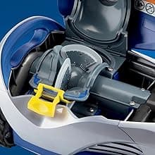 Zodiac MX6 Suction-Side In-Ground Pool Cleaner, Cyclonic Suction and X-Trax for Extreme Maneuverability