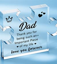 Best Friend Birthday Gifts, Friend Gifts for Long Distance, Friend Birthday Gifts for Women, Acrylic Puzzle Plaque Gifts for Friend on Mothers Day -2.8 * 3.3in