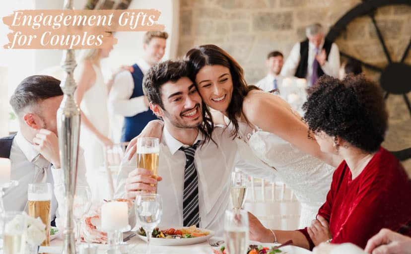 Engagement Gifts for Couples, Engagement Candle - 9oz Lavender Scented Soy Wax Candle, Engaged Gifts for Women, Bride to be, Fiance