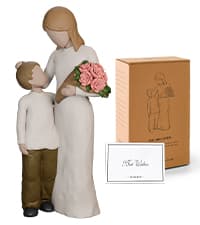 Garden Gifts for Mom, Sisters, Friends, New Home Gift Ideas, Unique Sculpted Hand-Painted Figurine Gardening Gifts for Women, Garden Gift for Gardeners Woman B0DCN2H3B2