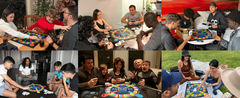 PARTNERS Board Game | 1st USA Edition | A 4 Player Strategy Board Game Played in Teams of 2 | Perfect for Game Night with Family, Friends, Adults, Teens, All Ages