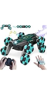 ATHLERIA Pink Flying Orb Ball Toys,Hand Operated Drones for Kids,Cool Gadgets Light Up Cosmic Globe Spinning Glow in The Dark,Christmas Birthday Gift Ideas Toys for Teen Girls Age 6 7 8 9 10+