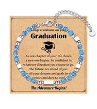 The Wave of Life Bracelet, Christmas Birthday Valentines Graduation Day Gifts for Women Her Gifts for Best Friend Sister Daughter Granddauhgter Niece B0DCJFR132