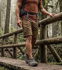 CQR Men's Tactical Pants, Water Resistant Ripstop Cargo Pants, Lightweight EDC Work Hiking Pants, Outdoor Apparel