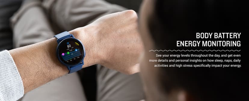 Garmin Vívoactive 5, Health and Fitness GPS Smartwatch, AMOLED Display, Up to 11 Days of Battery, Slate Aluminum Bezel with Black Case and Silicone Band