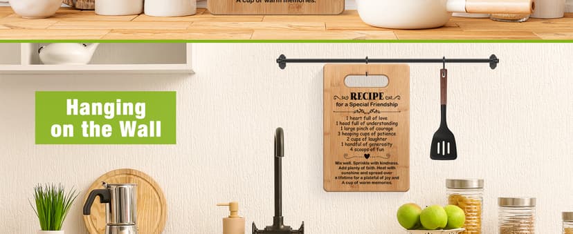 Friendship Gifts for Women Friends Birthday, Bff Gifts, Bestie Gifts for Women, Best Friend Cutting Board Gifts, Inspirational Gifts for Female Friends