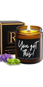 Funny Happy Birthday Candle, Unique Happy Birthday Gifts for Women and Men, Fun Gift Ideas for 30th, 40th, 50th and 60th Birthdays, Back and Body Hurts Candle, Long-Lasting Scent, Gift-Ready