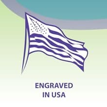 Good Luck Finding Better Friends Than Us - Stemless Wine Glass - Funny Farewell Gift For Best Friend Moving Away - Large 17 Oz Glasses